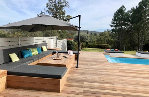 Porto-Vecchio Villa | Villa luxe avec grande piscine proche des plages