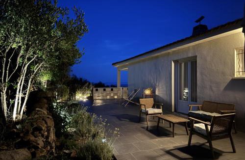 Sari-Solenzara Villa | Villa Mare è Machja avec piscine et vue mer