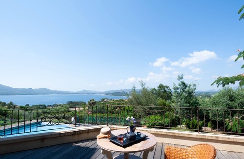 Porto-Vecchio House | Villa Marina di fiori sea view 5 bedrooms swimming pool air conditioning