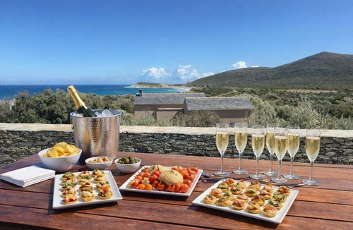 Barcaggio Villa | Villa MARINE vue mer et plage