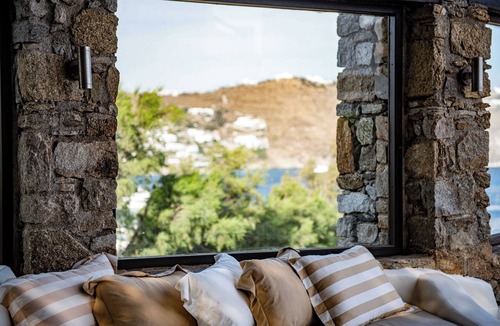 Ornos Villa | Villa Melangio | 6 BR Private Pool & Sea Views | Daily Housekeeping | Mykonos
