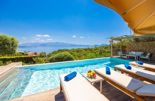 Spanokhorion Villa | Villa Melanthi - Three Bedroom Villa, Sleeps 6