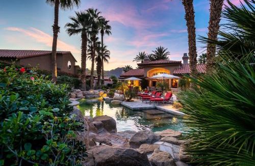 La Quinta House | Villa Merion at PGA West | Grand Tuscan Estate