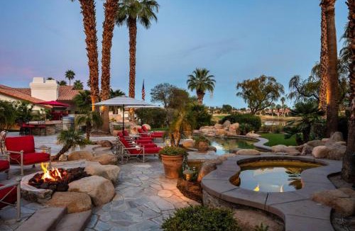 La Quinta House | Villa Merion at PGA West | Grand Tuscan Estate