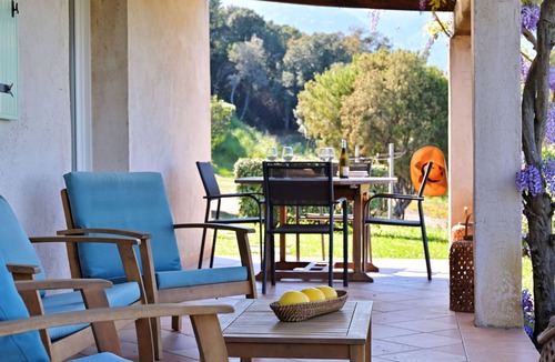 Cervione House | Villa mit Meerblick U Castagnu in geschützter Natur by Interhome