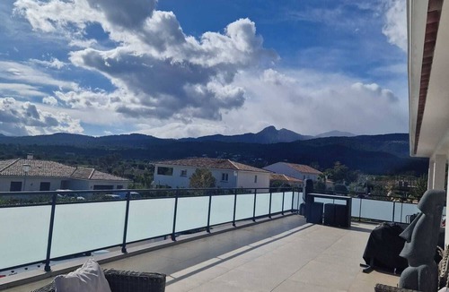 Ventiseri House | Villa Moderne 5 Min Mer - Piscine Idéale Familles, Proche Station de Ski 🏖️❄️