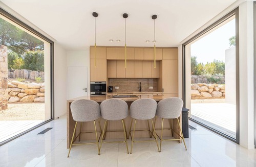 Pinarellu Villa | Villa Monte Sereno Luxury 3 mn walk from Pinarellu beach