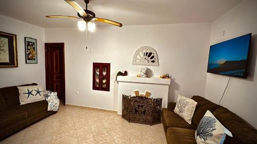 Lefkos Villa | Villa Mousouna- Panoramic SeaView Oasis in Lefkos