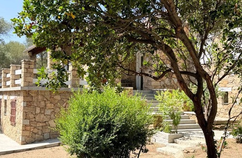 Olmeto House | Villa NAOMI, swimming pool, 100 m from the beach