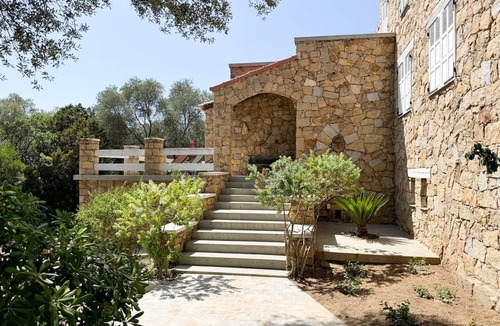 Olmeto House | Villa NAOMI, swimming pool, 100 m from the beach