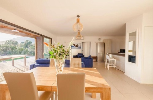 San-Gavino-di-Carbini House | VILLA NEAR PORTO VECCHIO with PRIVATE HEATED POOL SUMMER KITCHEN