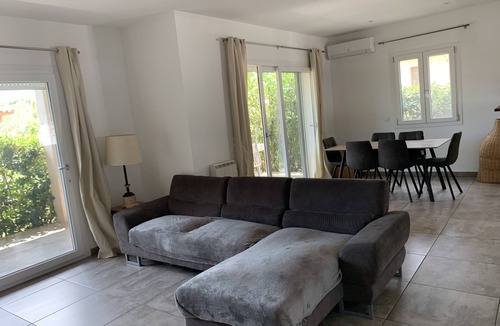Pinarellu House | Villa near beach with pool