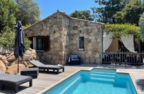 Lecci Villa | Villa near Porto-Vecchio private heated pool 6 km from the sea