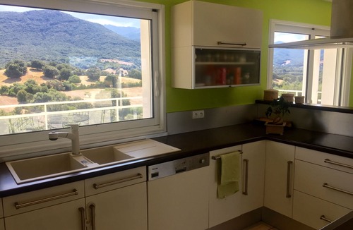 Eccica-Suarella House | Villa near the beach, all comfort, sea view, swimming pool, air conditioning.