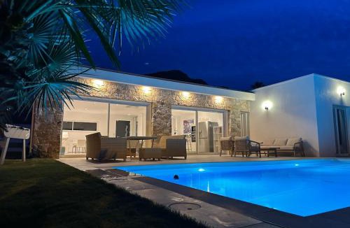 Calvi Villa | Villa neuve avec piscine 3 chambres 140 m2