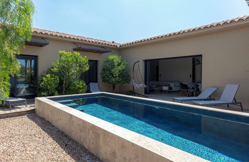 Figari Villa | Villa Nivalaggia, Sunsets à la Nature Avec Piscine Privée