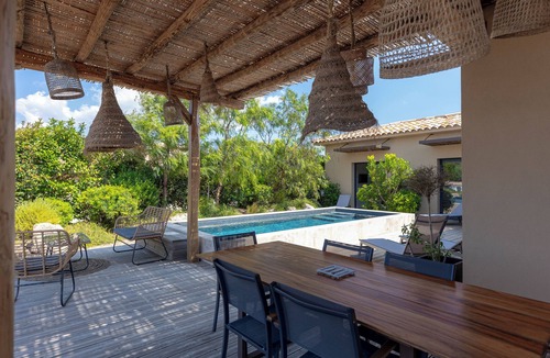 Figari Villa | Villa Nivalaggia, Sunsets à la Nature Avec Piscine Privée