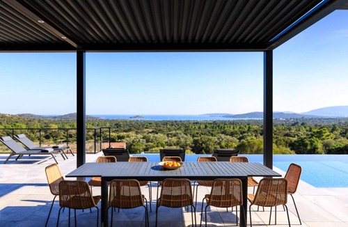 Sainte-Lucie-de-Porto-Vecchio Villa | Villa Nuciola - Stunning Villa with Home Cinema, Gym and Pool near Saint Cyprien
