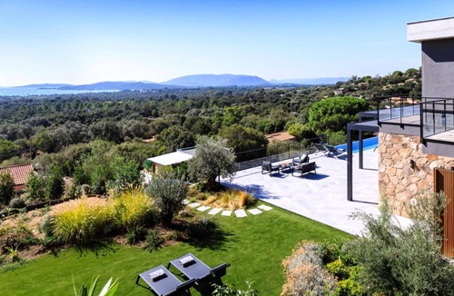 Sainte-Lucie-de-Porto-Vecchio Villa | Villa Nuciola - Stunning Villa with Home Cinema, Gym and Pool near Saint Cyprien