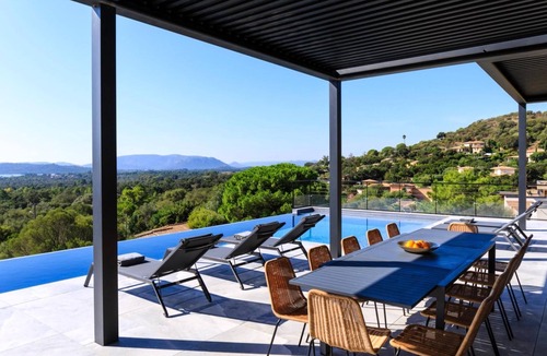 Sainte-Lucie-de-Porto-Vecchio Villa | Villa Nuciola - Stunning Villa with Home Cinema, Gym and Pool near Saint Cyprien