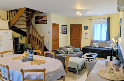 Ventiseri House | Villa ORINELLA AZZURA Ventiseri CORSE - swimming pool - 3 bedrooms - air conditioning - 7/8 pers