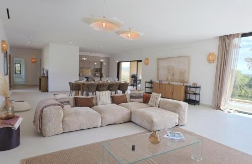 Pianotolli-Caldarello Villa | Villa Ottavia - Villa de standing avec piscine chauffée - Au coeur du maquis