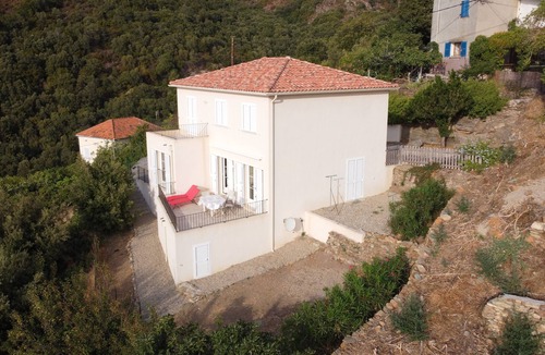 Braccolaccia Villa | Villa panoramic sea Gulf St Florent