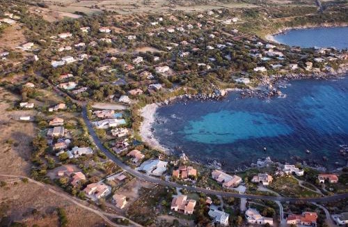 Marine de Davia Villa | Villa panoramique avec vue mer et montagne à Corbara