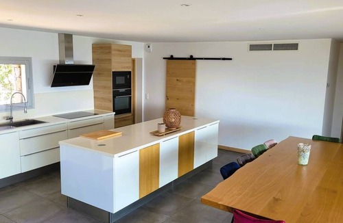 Porto-Vecchio House | Villa Pascialella, 11 personnes, piscine, vue panoramique mer