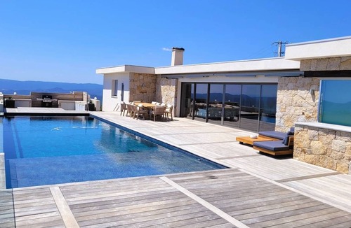 Porto-Vecchio House | Villa Pascialella, 11 personnes, piscine, vue panoramique mer