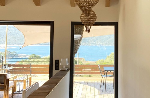 Tiuccia House | Villa perched between sea and maquis, with swimming pool