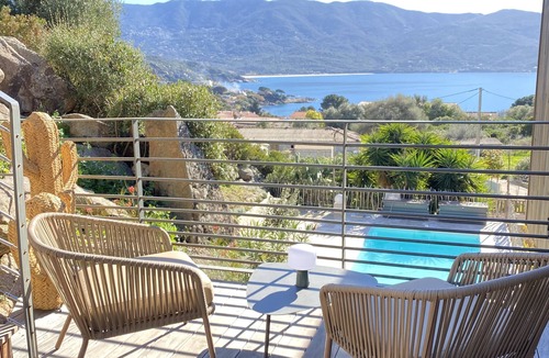 Tiuccia House | Villa perched between sea and maquis, with swimming pool