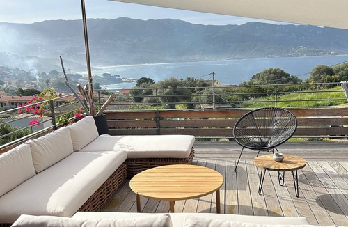 Tiuccia House | Villa perched between sea and maquis, with swimming pool