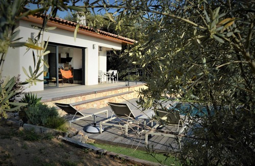 Sari-d'Orcino Villa | Villa PETRU * with swimming pool, sea view, 10 mn from the beach