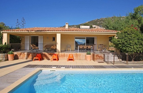 Lumio Villa | Villa-Picciolina-Ensuite-Sea view