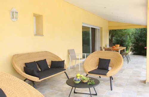 Lumio Villa | Villa-Picciolina-Ensuite-Sea view