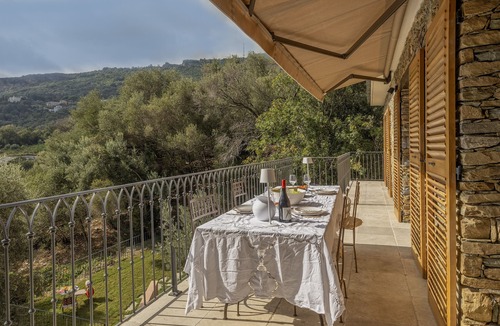 Erbalunga Villa | Villa Piccula Plus, with sea view pool, in a historic site in Erbalunga