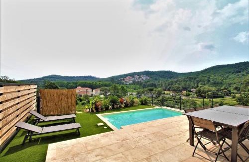 Favone Villa | Villa PIETRA 300m de la plage de Favone Piscine privée chauffée