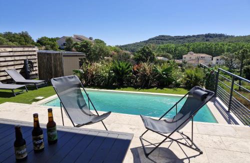 Favone Villa | Villa PIETRA 300m de la plage de Favone Piscine privée chauffée