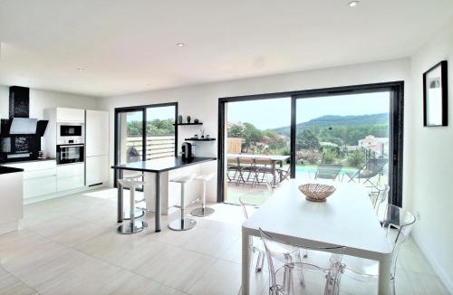 Favone Villa | Villa PIETRA 300m de la plage de Favone Piscine privée chauffée