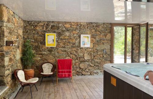 Santo-Pietro-di-Tenda House | Villa Pleine campagne Jacuzzi 15 mn Saint Florent