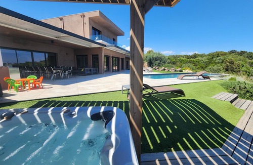 Sainte-Lucie-de-Porto-Vecchio Villa | Villa Poggioli swimming pool jacuzzi steam room gym