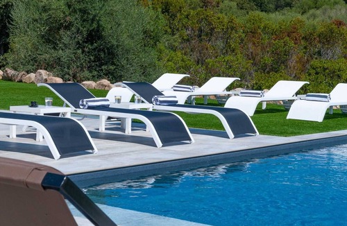 Sainte-Lucie-de-Porto-Vecchio Villa | Villa Poggioli swimming pool jacuzzi steam room gym