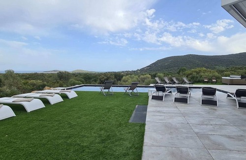Sainte-Lucie-de-Porto-Vecchio Villa | Villa Poggioli swimming pool jacuzzi steam room gym