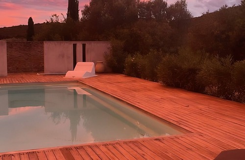 Linguizzetta House | Villa, pool, fitness room on a vineyard 10 minutes from the sea