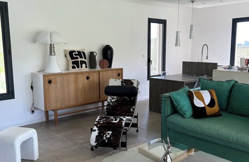 Linguizzetta House | Villa, pool, fitness room on a vineyard 10 minutes from the sea