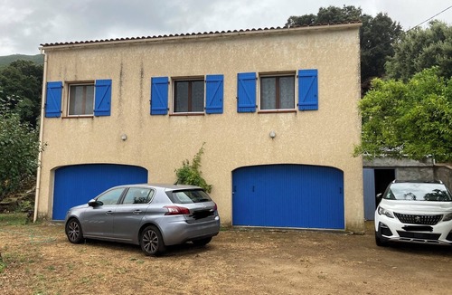 Santʼ Andrea-dʼOrcino Villa | Villa Pour 4 Personnes Avec Jardin pas Loin Dajaccio