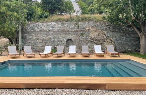 Cardo Villa | Villa prestige avec piscine - dans les hauteurs de Bastia