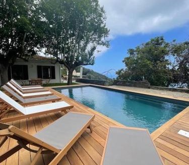 Cardo Villa | Villa prestige avec piscine - dans les hauteurs de Bastia