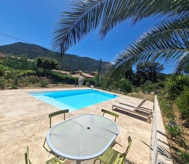 Appietto Villa | Villa proche d'ajaccio avec piscine